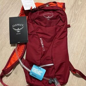 Osprey Kitsuma 1.5L Hydration Pack - Burgundy